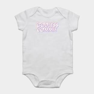 Godless Commie Baby Bodysuit